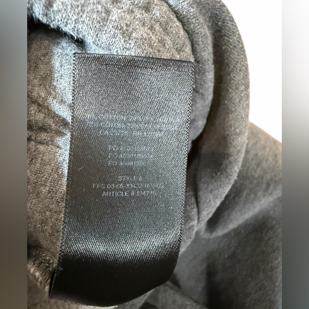 Aritzia TNA Cozy Sweatfleece Boyfriend Sweatpants Gray S | Soft Fleece Joggers - Picture 7 of 7